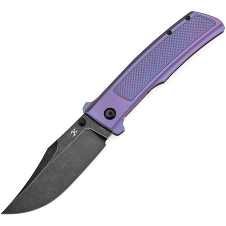 Bison Framelock Purple