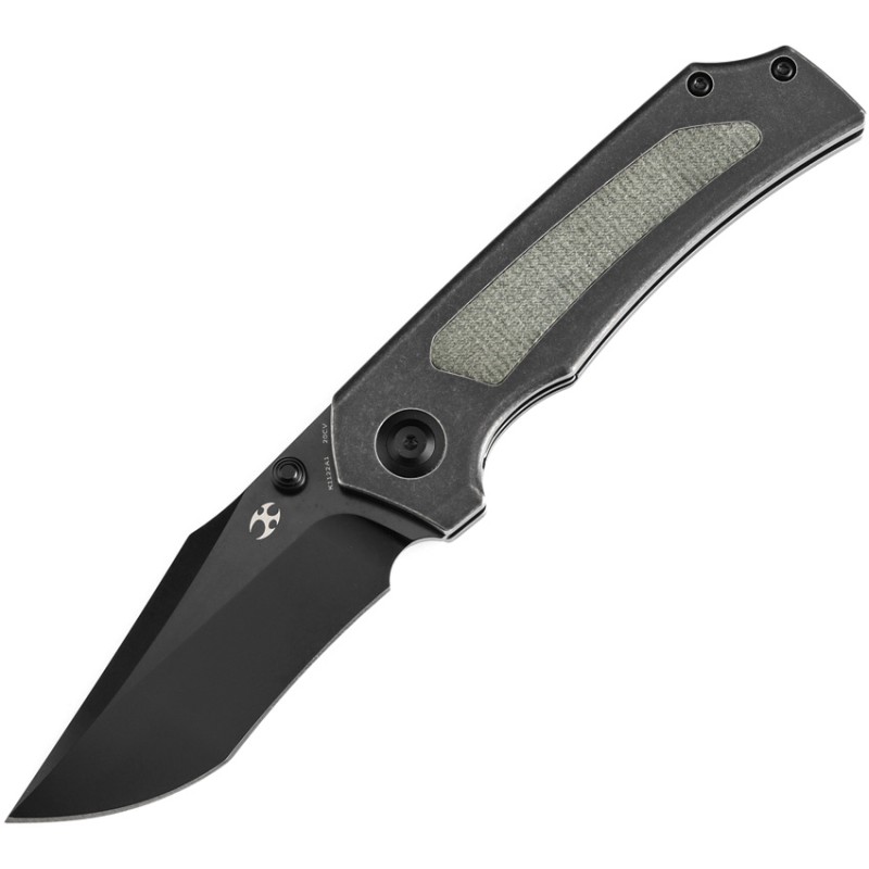 Fermi Linerlock Grn Mic