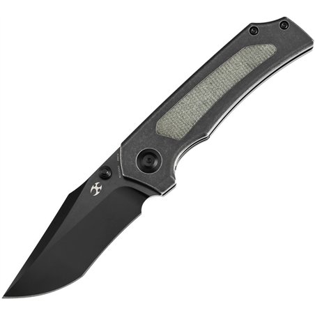 Fermi Linerlock Grn Mic