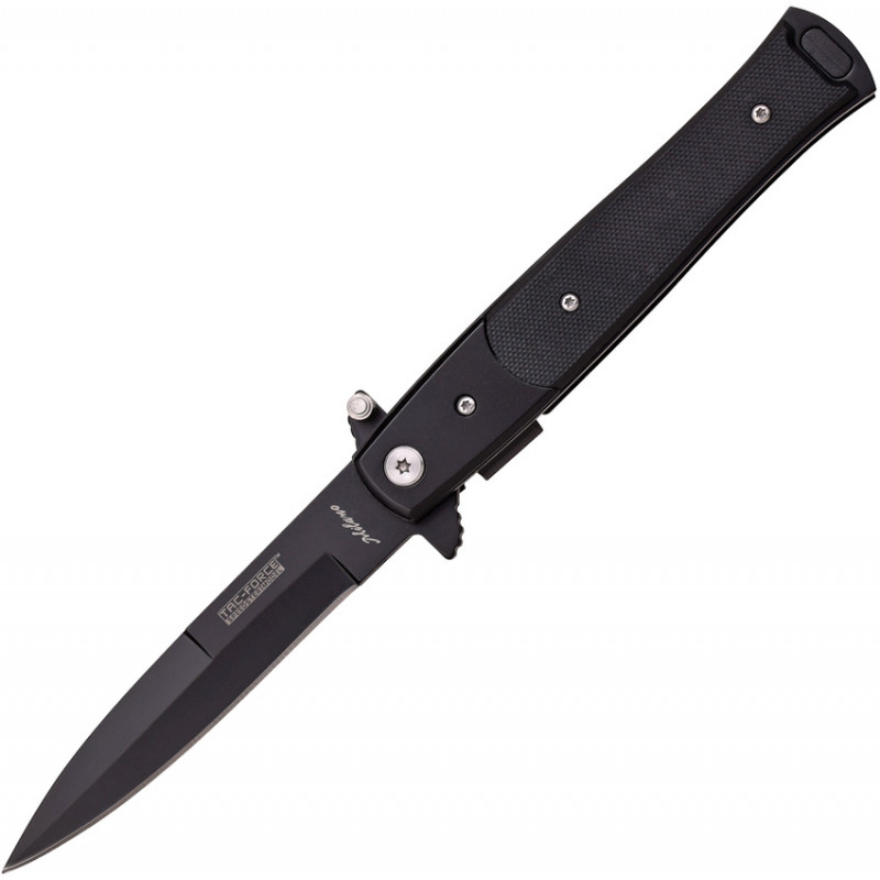 Linerlock A/O Black G10