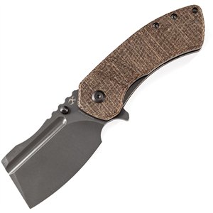 M+ Korvid Linerlock Burlap Mic