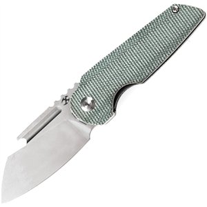 Rafe Linerlock Green Micarta