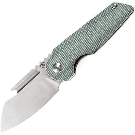 Rafe Linerlock Green Micarta