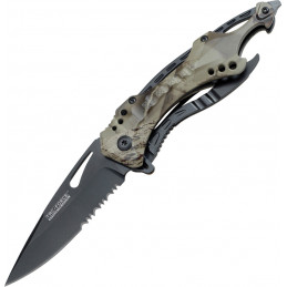 Linerlock A/O Grey Camo