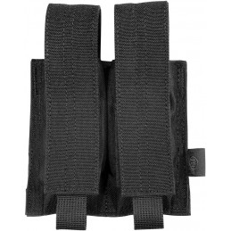 Grip-Tac Double Mag Pouch Blk