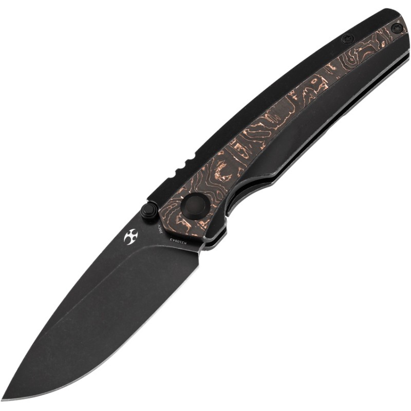 Raven Framelock Copper CF