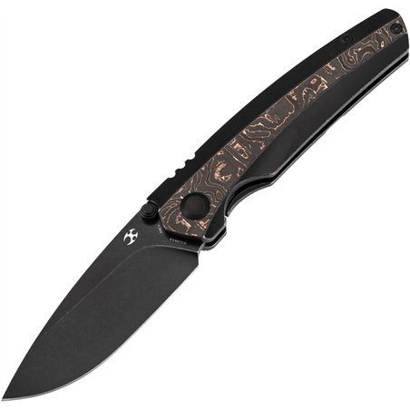 Raven Framelock Copper CF