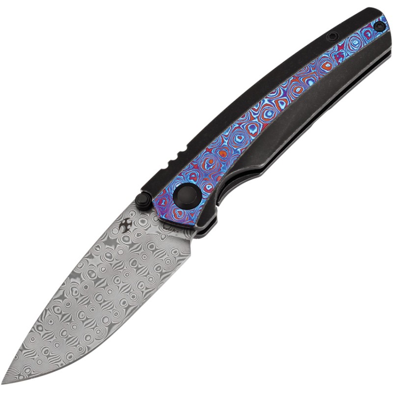 Raven Framelock Timascus