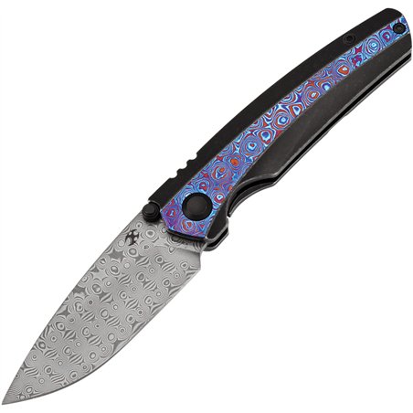 Raven Framelock Timascus