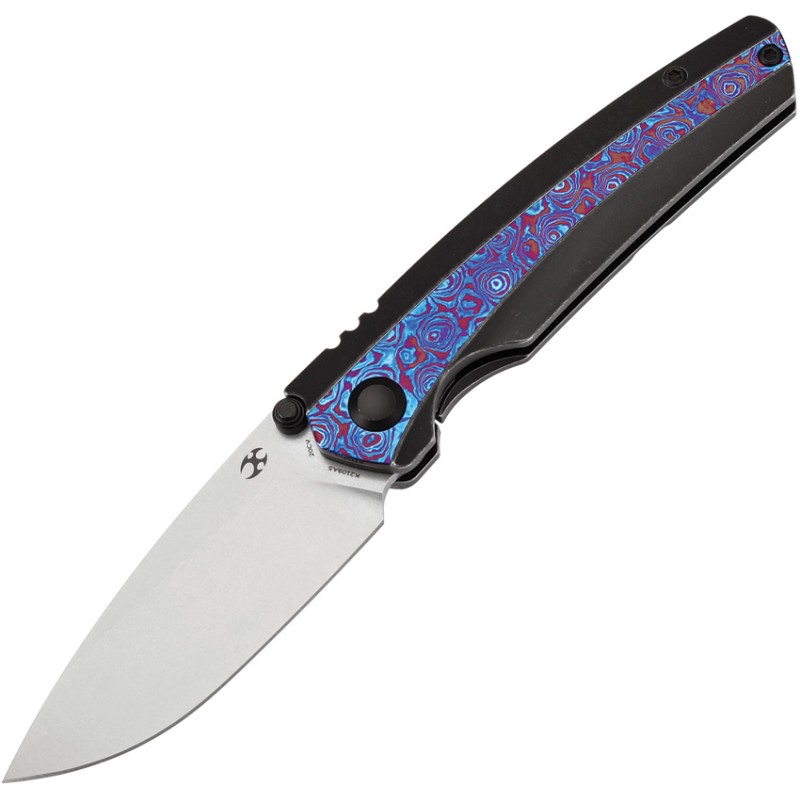 Raven Framelock Timascus