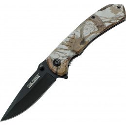 Linerlock A/O Brown Camo