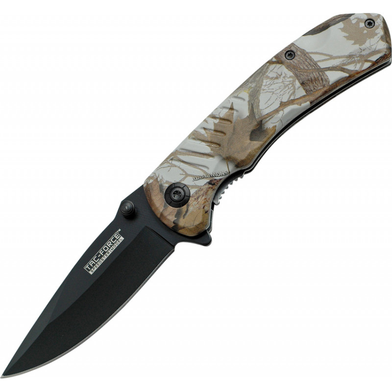 Linerlock A/O Brown Camo