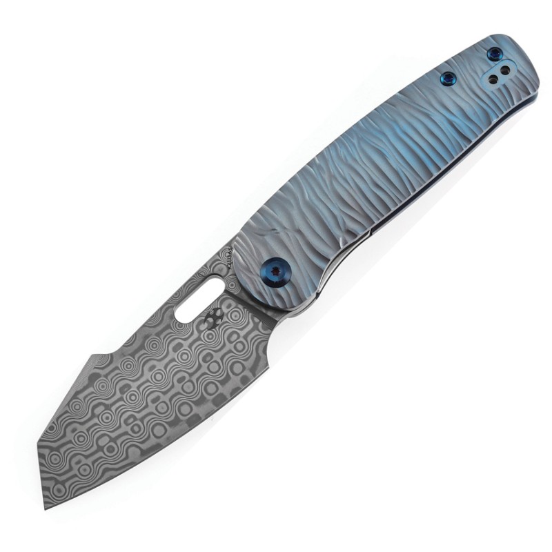Orlok Nested Linerlock Blue