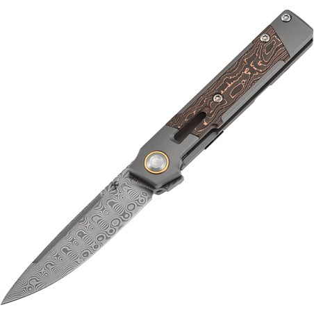 Kitpu Framelock Copper CF