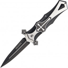 Celtic Cross Linerlock Black