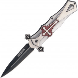 Celtic Cross Linerlock Red