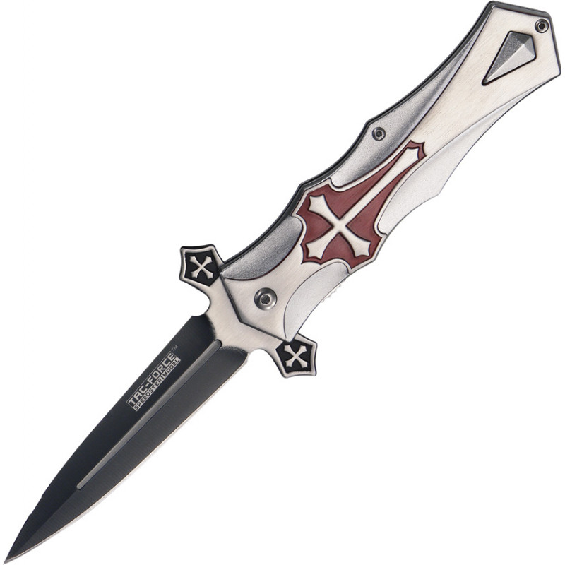 Celtic Cross Linerlock Red