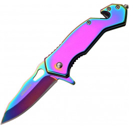 Linerlock A/O Rainbow