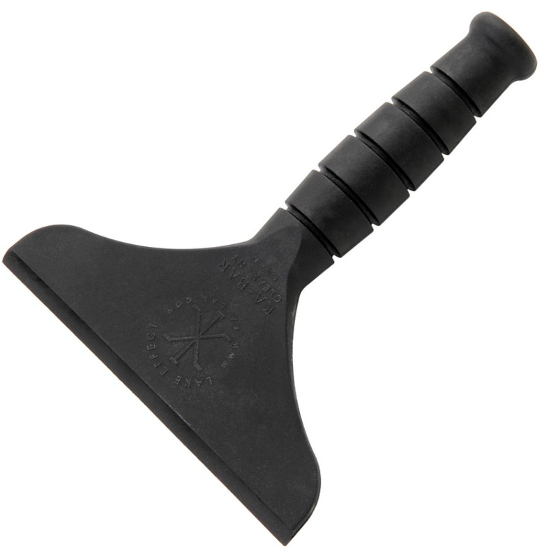 Lake Effect Ice Scraper-Black