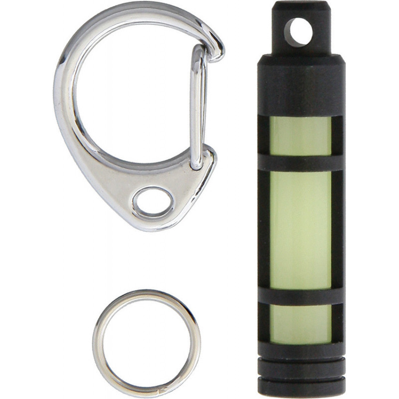 Embrite Glow Fob Black