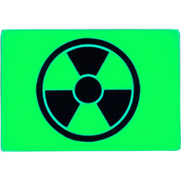 BEACON Patch Green Radioactive