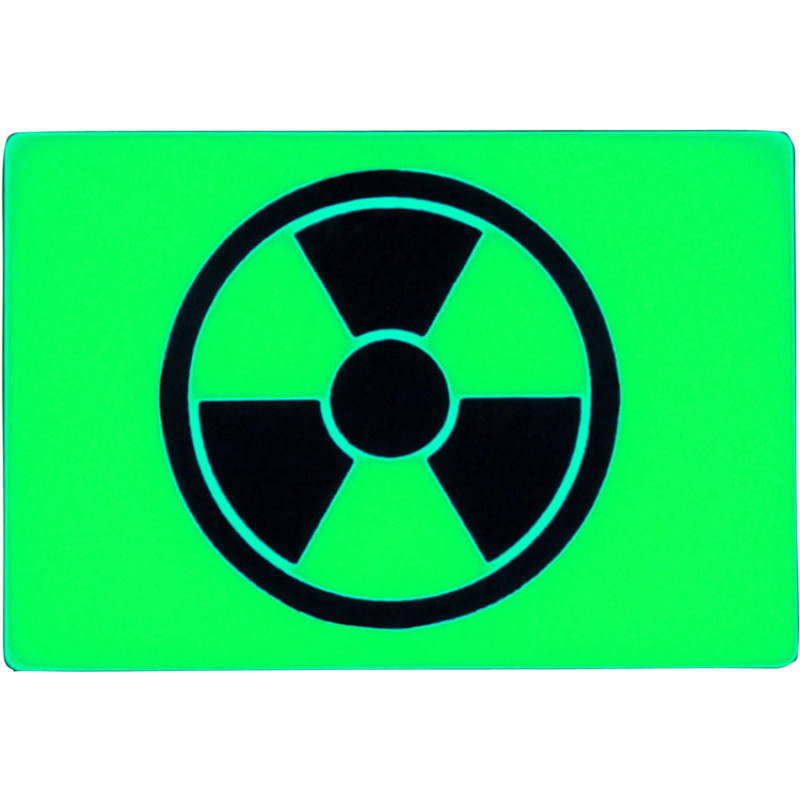 BEACON Patch Green Radioactive