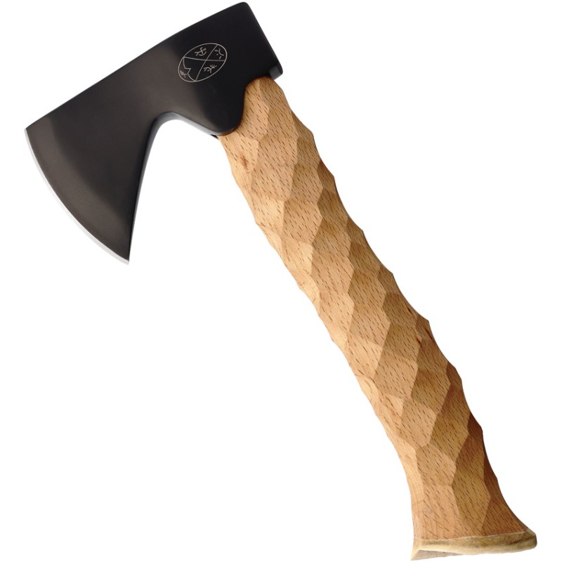 Bushcraft Axe Carbon Black