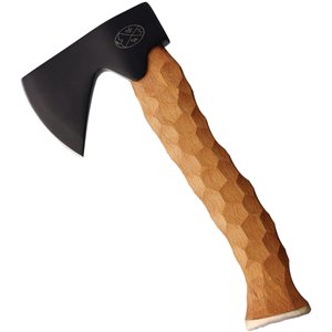 Bushcraft Axe Set Carbon Black