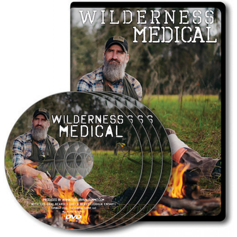 Wilderness Medical DVD Set