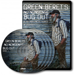 Green Berets Bug Out DVD