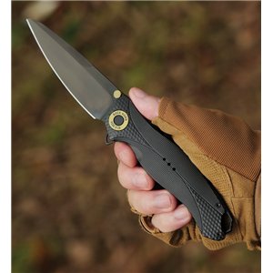 Buck Horn Aluminum  Black