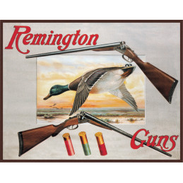 Remington Shotguns and Ducks