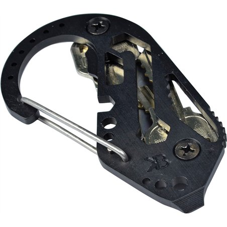 Key Biner Aluminum Black