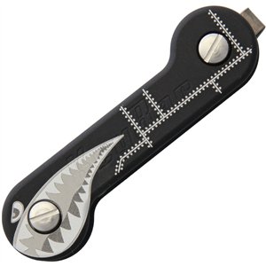 Bomber Black Anodized