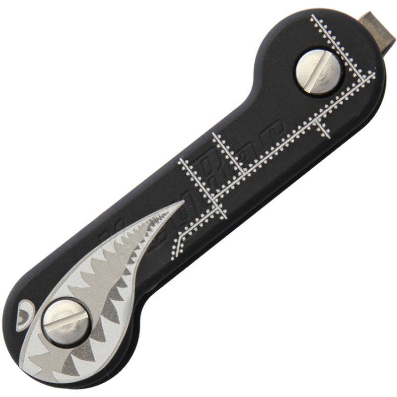 Bomber Black Anodized