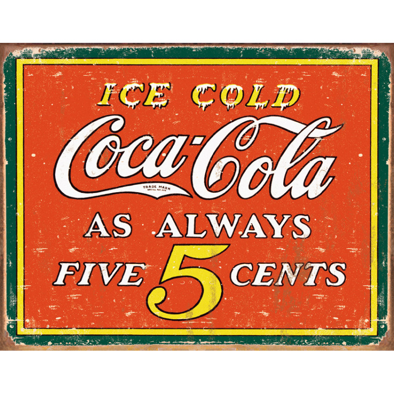 Coke Always Five Cents