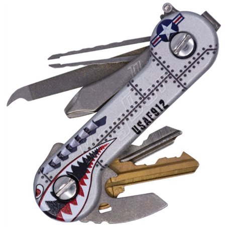 KeyBar Aluminum UV Bomber