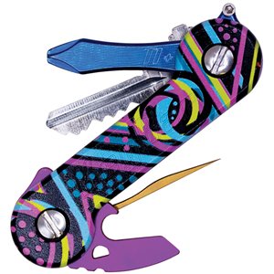 KeyBar Aluminum UV Flashback