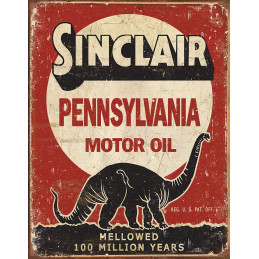 Sinclair Motor Oil Sign