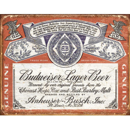 Budweiser Weathered