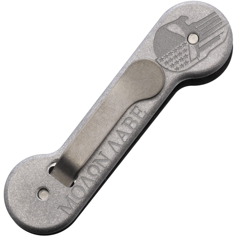 KeyBar Aluminum CF Punisher