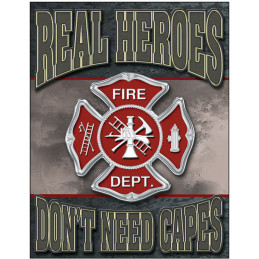 Real Heroes - Firemen