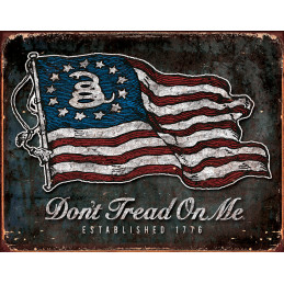 DTOM Vintage Flag