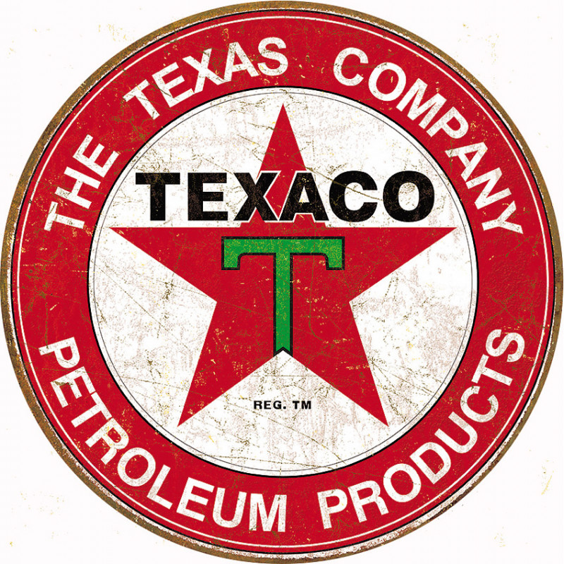 Texaco Filling Station