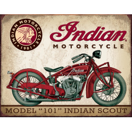 Indian Scout Motorcycle