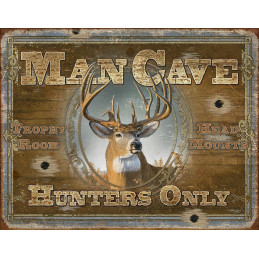 Man Cave- Hunters Only