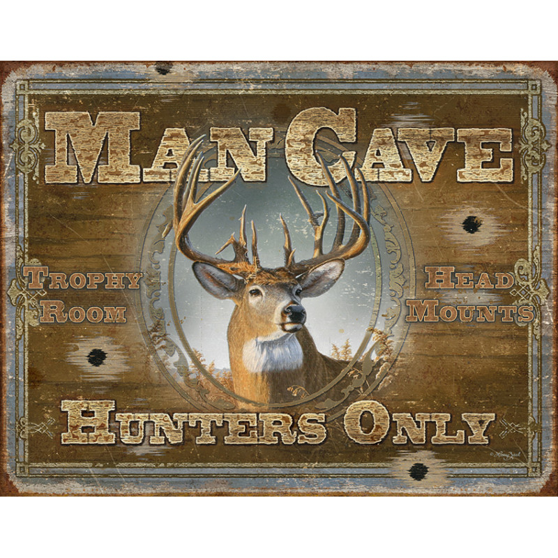 Man Cave- Hunters Only