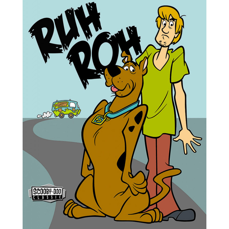 Scooby Doo Ruh Roh