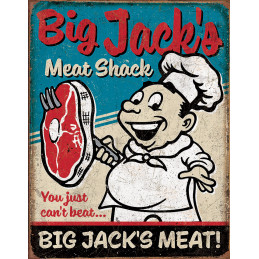 Big Jacks Meats Sign