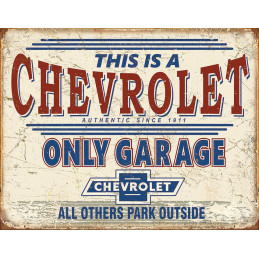 Chevy Only Garage